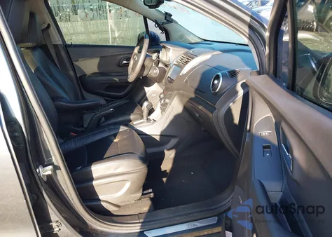 2016 Chevrolet Trax Ltz из США, поврежденный, VIN 3GNCJMSB3GL140306